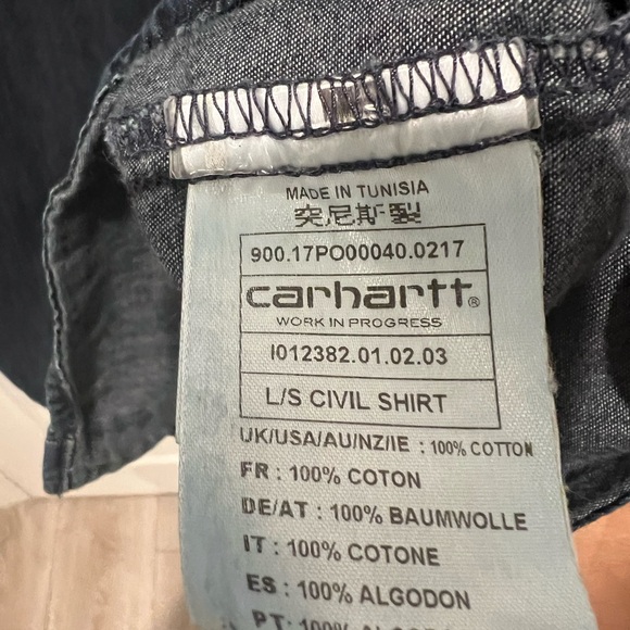 Carhartt WIP Men’s Casual Shirt - Picture 5 of 6